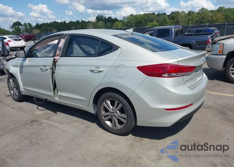 2017 Hyundai Elantra Se from USA, damaged, VIN KMHD84LF9HU164686